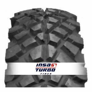 Insa Turbo Sahara MT 112QPneu remanufacturé